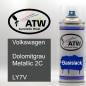 Preview: Volkswagen, Dolomitgrau Metallic 2C, LY7V: 400ml Sprühdose, von ATW Autoteile West.